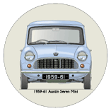 Austin Seven Mini Deluxe 1959-61 Coaster 4